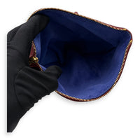 Twist Berlingot Red in Calfskin, Gold hardware
