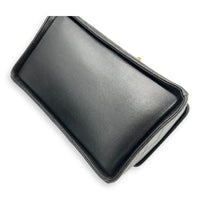 Vintage CC Vanity Bag Black in Calfskin, Gold hardware