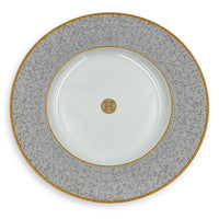 Mosaique au 24 Presentation Plate Gold Homeware in Porcelain