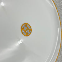 Mosaique au 24 Presentation Plate Gold Homeware in Porcelain