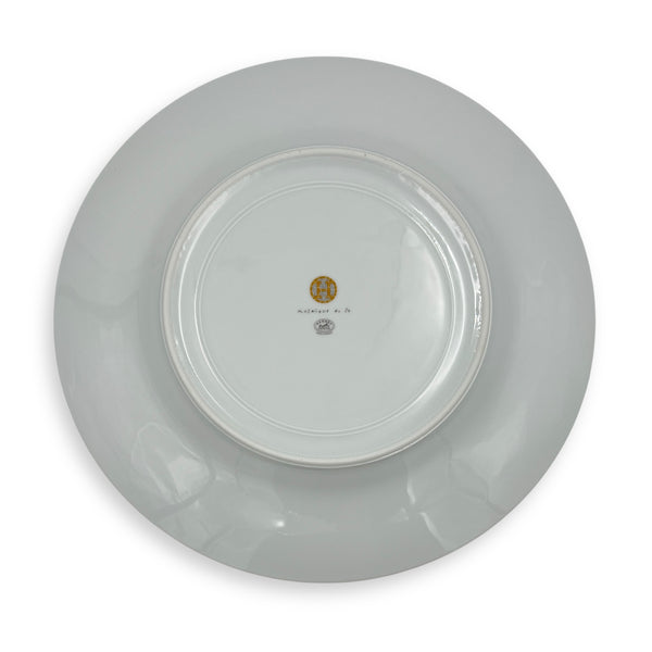 Mosaique au 24 Presentation Plate Gold Homeware in Porcelain
