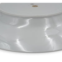Mosaique au 24 Presentation Plate Gold Homeware in Porcelain