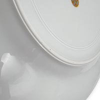 Mosaique au 24 Presentation Plate Gold Homeware in Porcelain