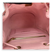 Urban Spirit Backpack Pink in Caviar Leather, Gold hardware