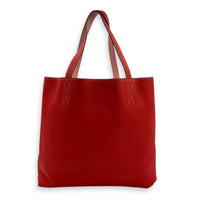 Double Sens 45 Sikkim Rose Sakura/Clemence Rouge Pivoine Tote Bag in Clemence