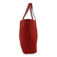 Double Sens 45 Sikkim Rose Sakura/Clemence Rouge Pivoine Tote Bag in Clemence