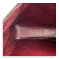 Classic Shoulder Bag Jumbo Black in Lambskin, Silver hardware