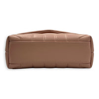 Loulou Shoulder Bag Pink in Lambskin, Silver hardware