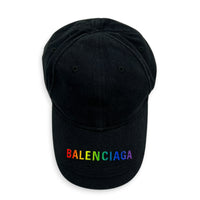 Logo Hat Black in Canvas, Mixed hardware