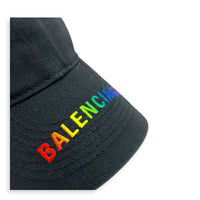 Logo Hat Black in Canvas, Mixed hardware