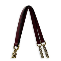 Rajah Tote Bag Red in Calfskin, Gold hardware