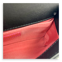 Boy Belt Bag Black in Calfskin, Gold hardware