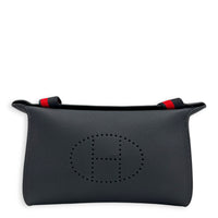 Videpoches Caban Crossbody Bag in Togo, Palladium hardware