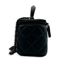 CC Vanity Bag Black in Lambskin, So Black hardware
