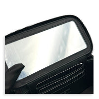 CC Vanity Bag Black in Lambskin, So Black hardware
