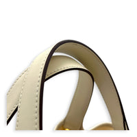 Picotin Cargo 18 Nata Top Handle Bag in Canvas, Gold hardware
