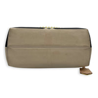 By The Way Crossbody Bag Beige in Calfskin, Gold hardware
