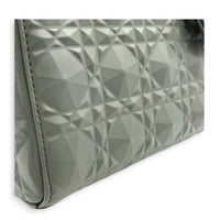 Lady Dior My ABCDior Small Ultramatte Diamond Top Handle Bag in Lambskin, Ultramatte hardware