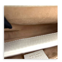 GG Ophidia Shoulder Bag in Calfskin, Gold hardware