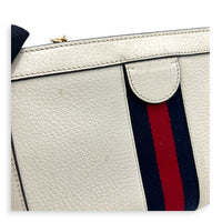 GG Ophidia Shoulder Bag in Calfskin, Gold hardware