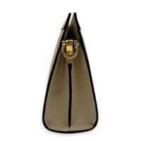GG Ophidia Shoulder Bag in Calfskin, Gold hardware
