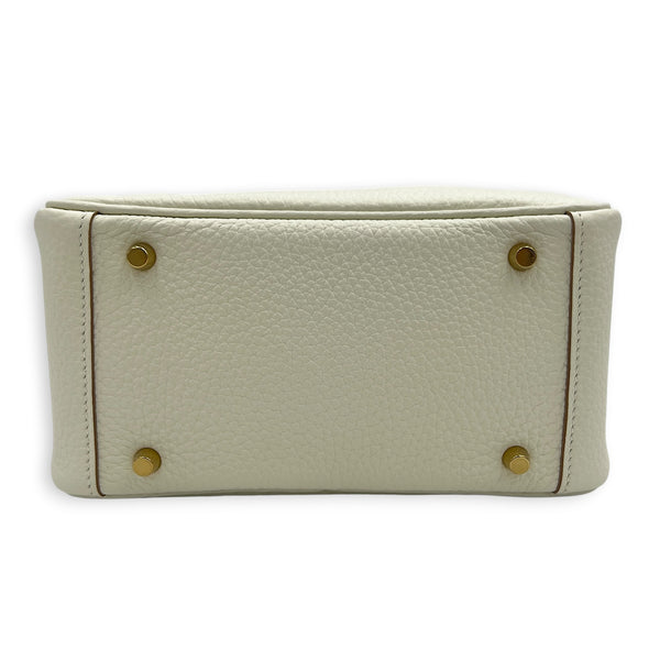 Lindy Nata in Clemence, Gold hardware