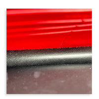 Kate Wallet On Chain Red in Calfskin, Gold hardware