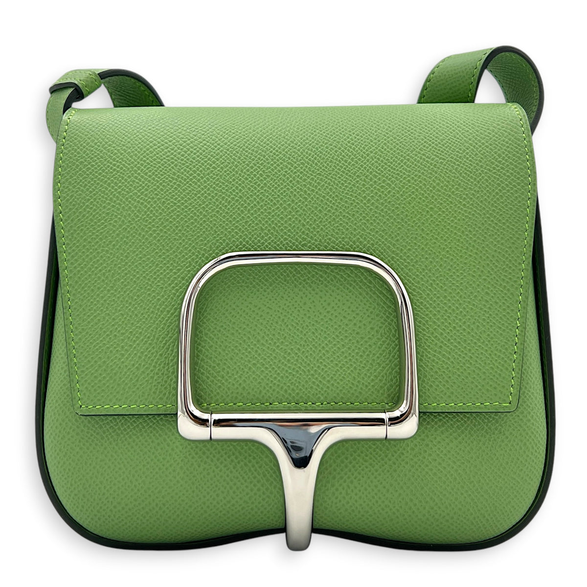 Cavalleria Vert Criquet in Epsom, Palladium hardware
