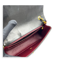 Vintage CC Medium Mademoiselle Shoulder Bag in Lambskin, Gold hardware
