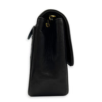 Vintage CC Medium Mademoiselle Shoulder Bag in Lambskin, Gold hardware