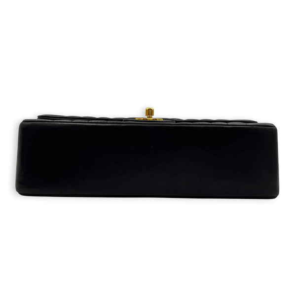 Vintage CC Medium Mademoiselle Shoulder Bag in Lambskin, Gold hardware