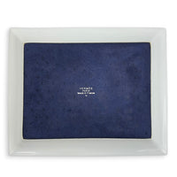 Anis Outremer Pegase White Change Tray in Porcelein