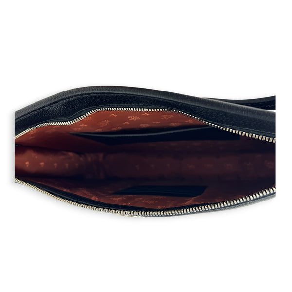Interlocking G Jacquard Messenger in Canvas, Silver hardware