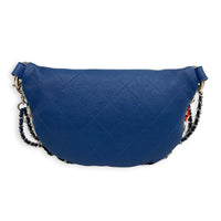 Logo Waist Bag Multi-colour in Tweed, Silver hardware