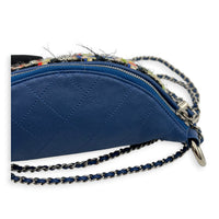 Logo Waist Bag Multi-colour in Tweed, Silver hardware