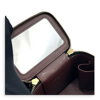 CC Vanity Bag Mini Black in Caviar Leather, Gold hardware