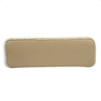 L19 Crossbody Bag Beige in Fabric, Gold hardware