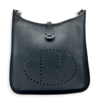 Evelyne III Black in Clemence, Palladium hardware