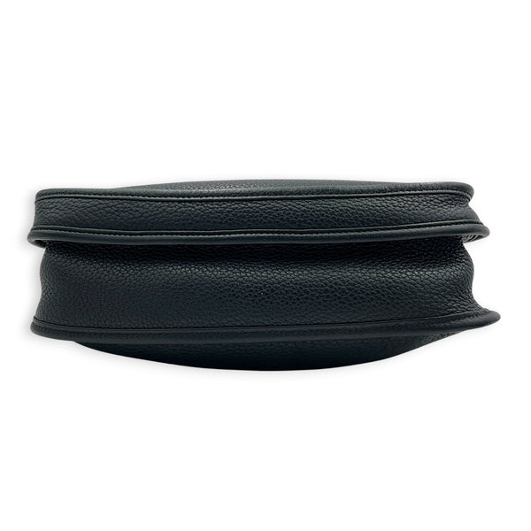 Evelyne III Black in Clemence, Palladium hardware