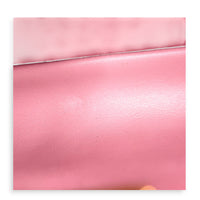 Coco Top Handle Bag Pink in Caviar Leather, Gold hardware