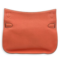 Jypsiere 31 Crevette Crossbody Bag in Clemence, Palladium hardware