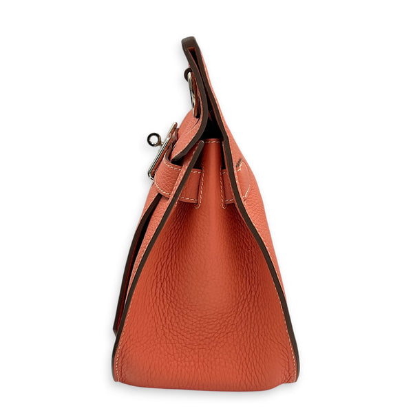 Jypsiere 31 Crevette Crossbody Bag in Clemence, Palladium hardware