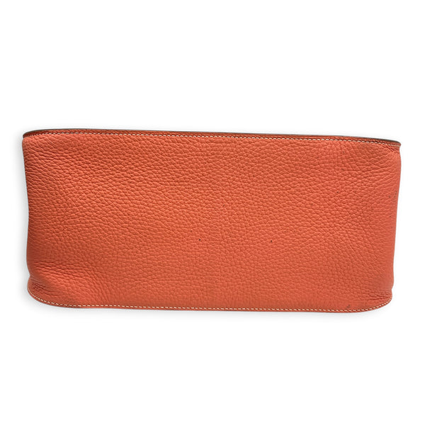 Jypsiere 31 Crevette Crossbody Bag in Clemence, Palladium hardware
