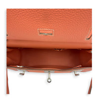 Jypsiere 31 Crevette Crossbody Bag in Clemence, Palladium hardware