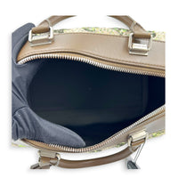 Speedy 30 Multi-colour Monogram Sunshine Express in Wool, Silver hardware