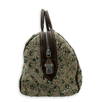 Speedy 30 Multi-colour Monogram Sunshine Express in Wool, Silver hardware
