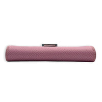Bearn Mauve Sylvestre Card Wallet in Epsom, Palladium hardware