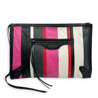 City Pouch Multi-colour in Calfskin, Ruthenium hardware