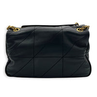 Jamie 4.3 Black Shoulder Bag in Lambskin, Gold hardware
