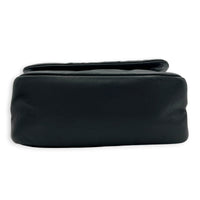Jamie 4.3 Black Shoulder Bag in Lambskin, Gold hardware